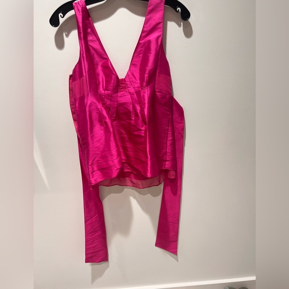 Diane Von Furstenberg 100% Silk evening blouse - Picture 3 of 5